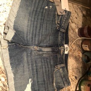 Paige Denim Shorts